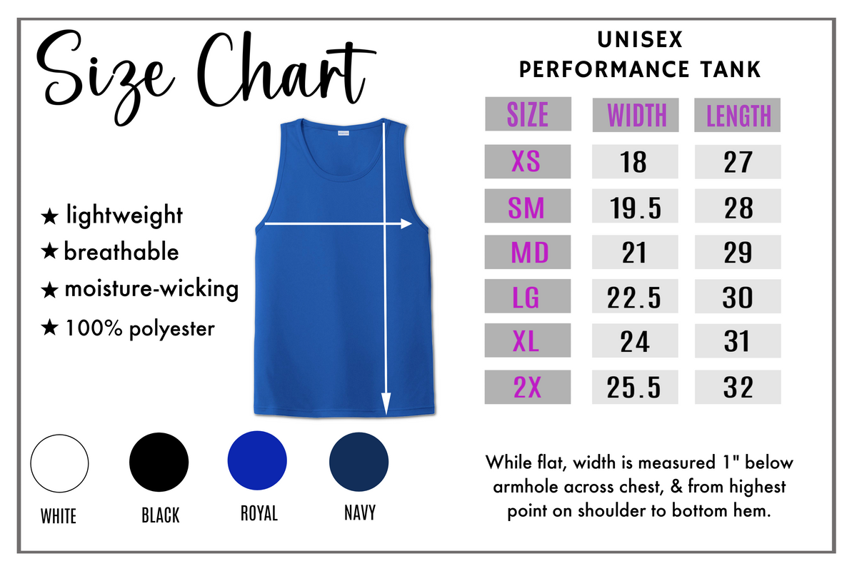 Custom Chicago Running Tank Top | Marathon Training and Race Day Singlet