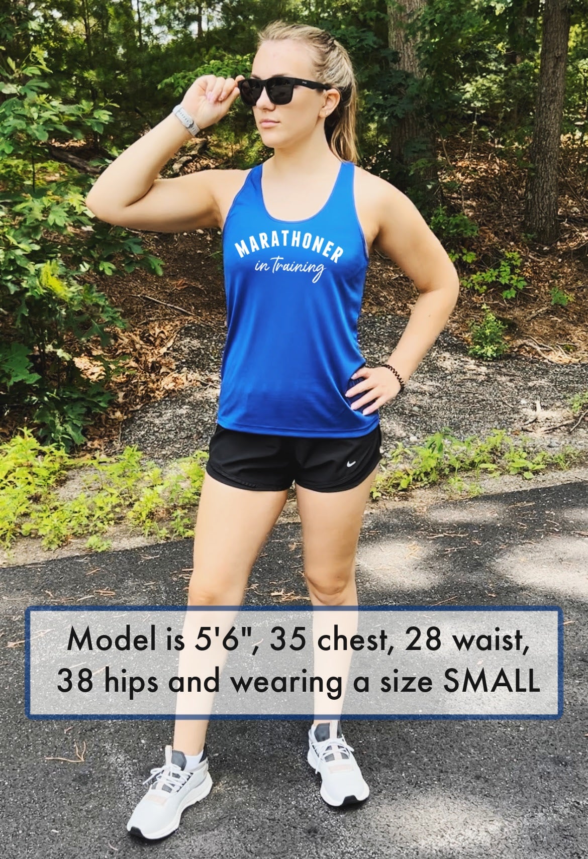 Personalized New York City Running Tank – Custom Name NYC Running Shirt