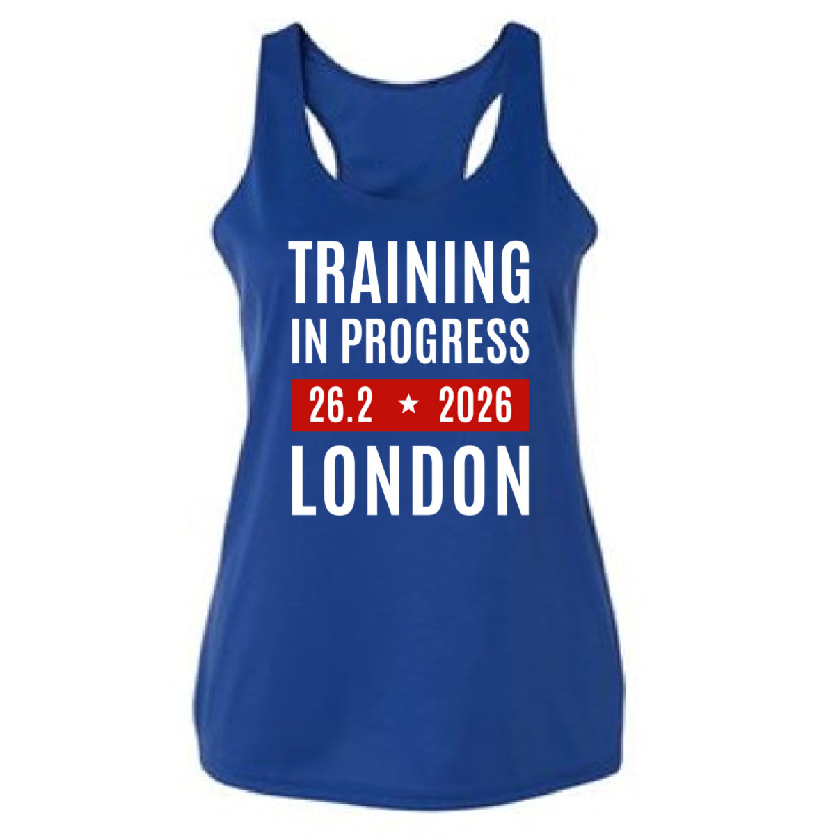 LONDON MARATHON TANK