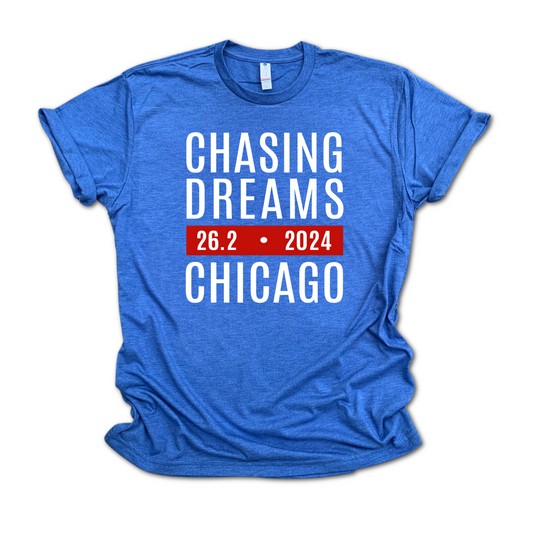 chicago marathon t shirt