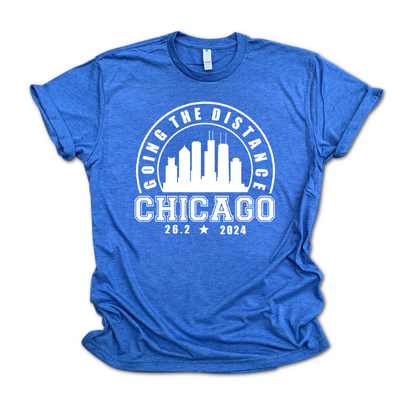 chicago marathon t shirt