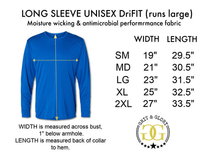 Boston Running Shirt – Long Sleeve Race Day & Training Performance Tee