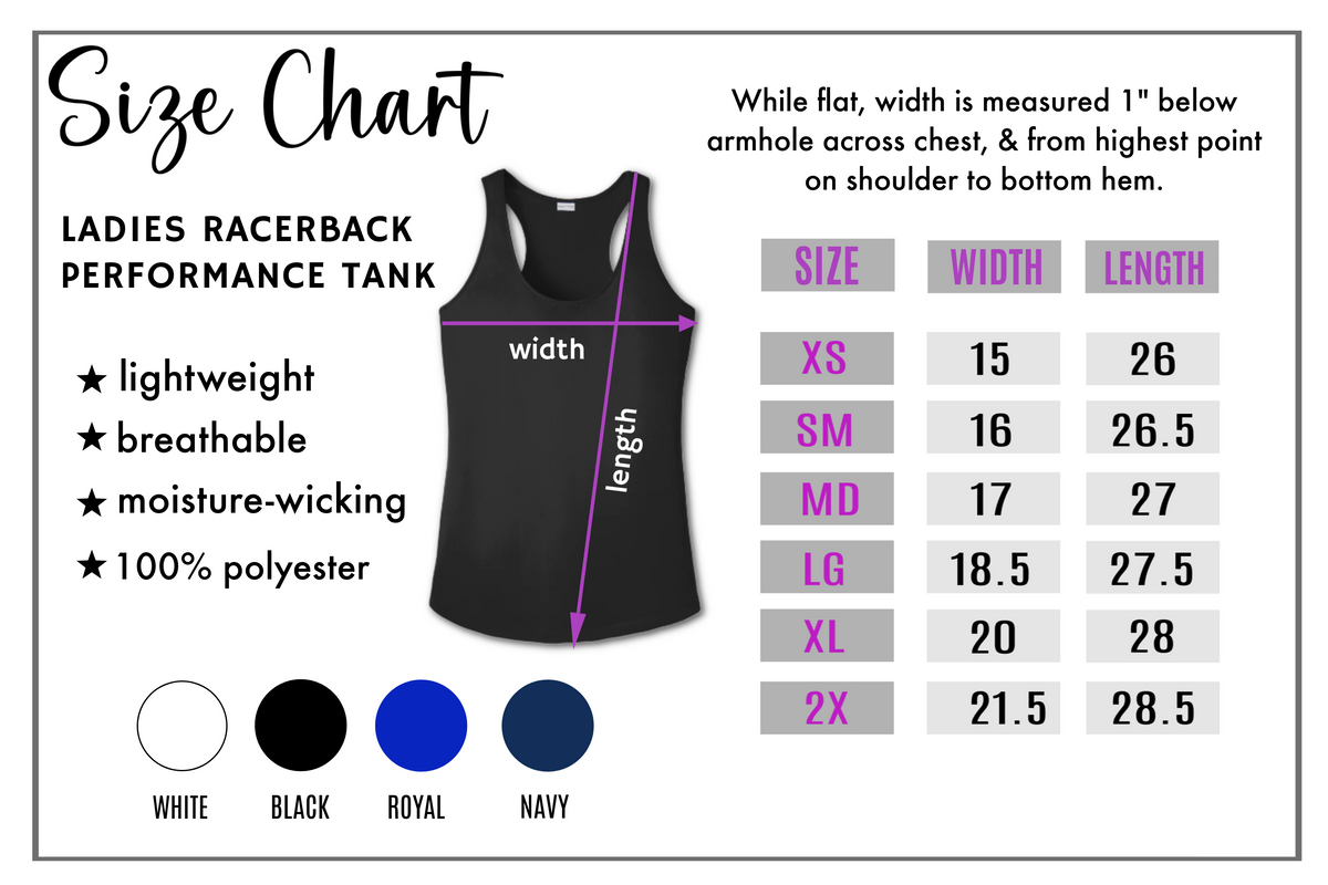 Custom Chicago Running Tank Top | Marathon Training and Race Day Singlet