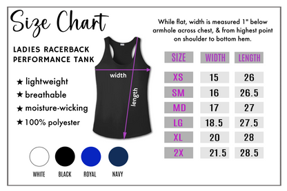 Custom Chicago Running Tank Top | Marathon Training and Race Day Singlet
