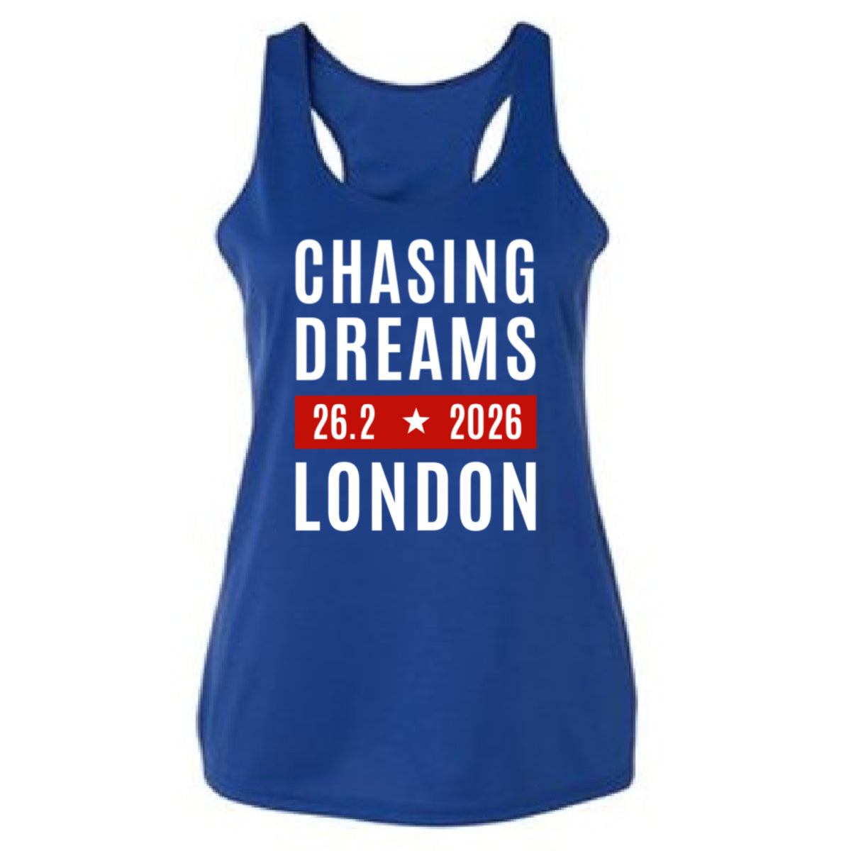 london marathon tank top
