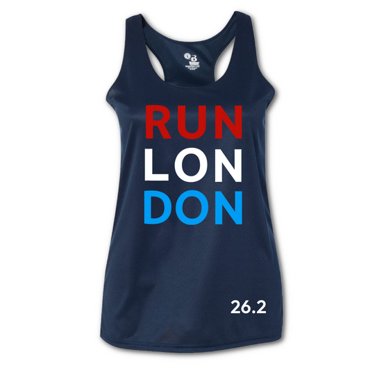 london marathon tank running singlet