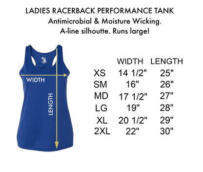 Chicago Personalized Marathon Name Tank