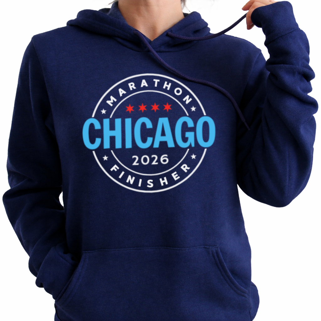 Chicago 2026 Marathon Finisher Hoodie