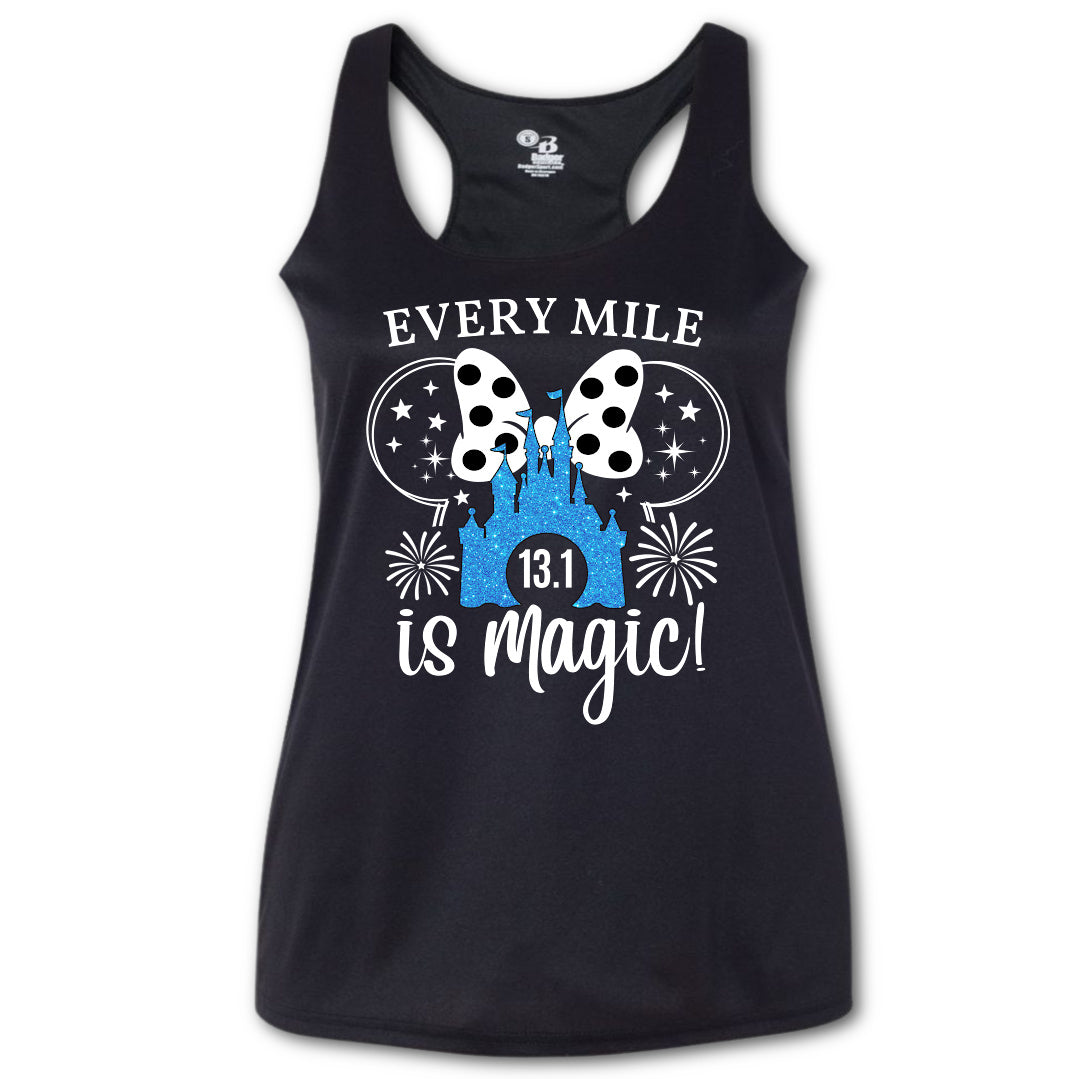disney marathon running tank top
