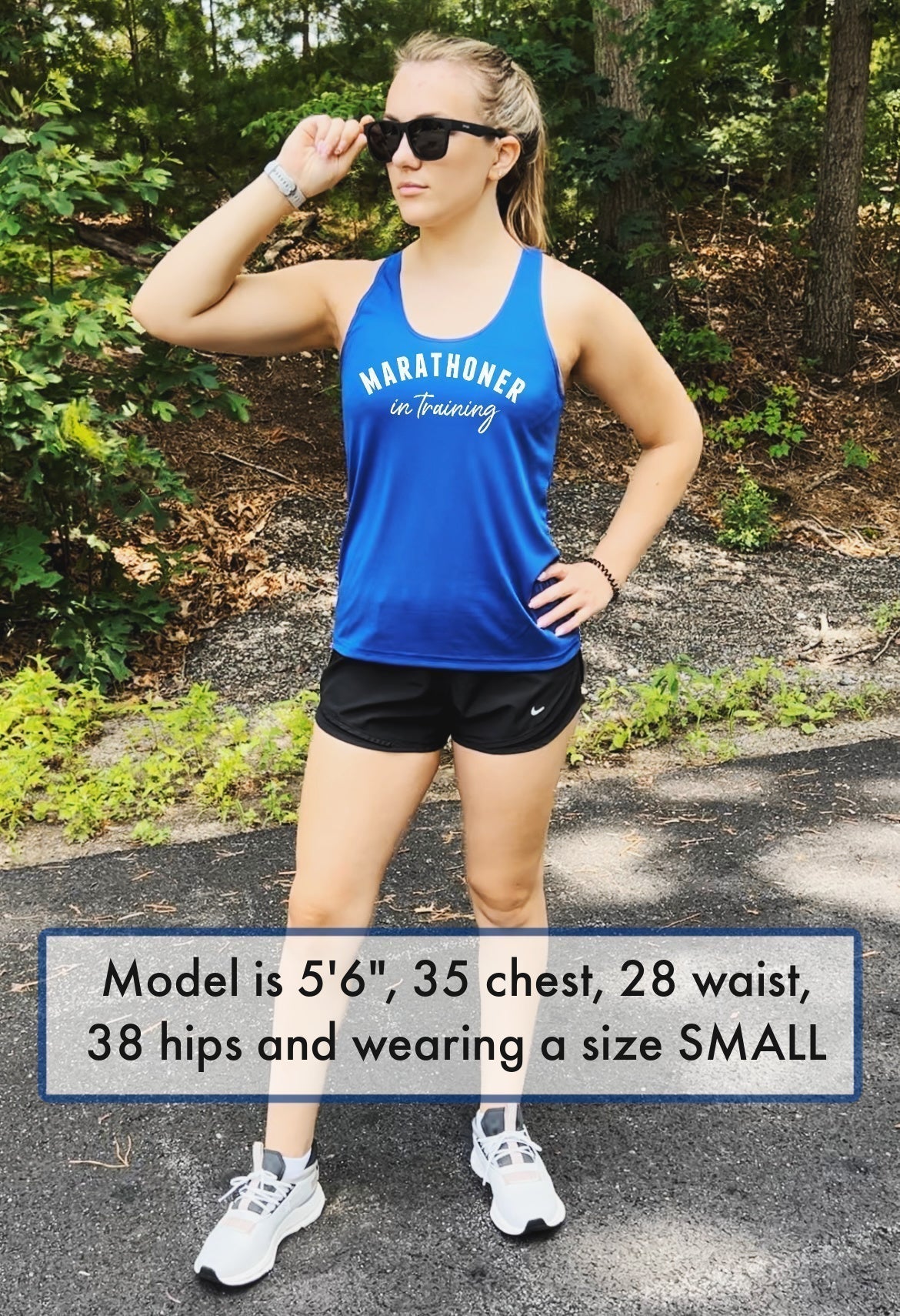 Berlin Marathon Training in Progress Tank