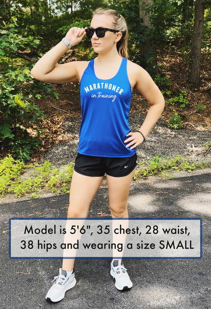 Personalized New York City Running Tank – Custom Name NYC Running Shirt