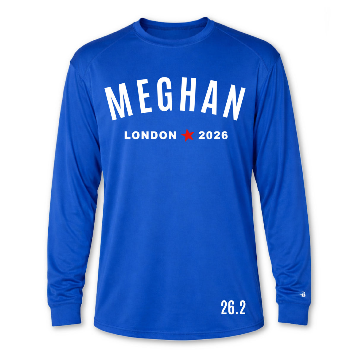 london marathon name shirt
