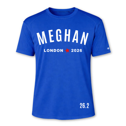 london marathon shirt with name
