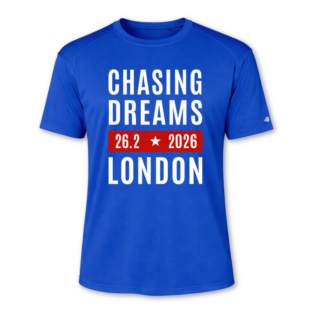 london marathon shirt