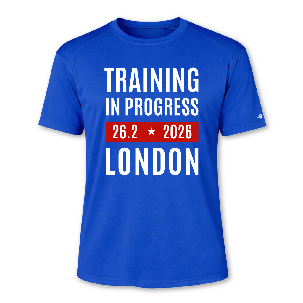 london marathon shirt
