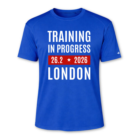 london marathon shirt
