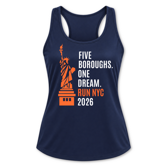 new york city running tank top
