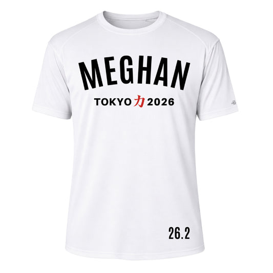 tokyo marathon name shirt
