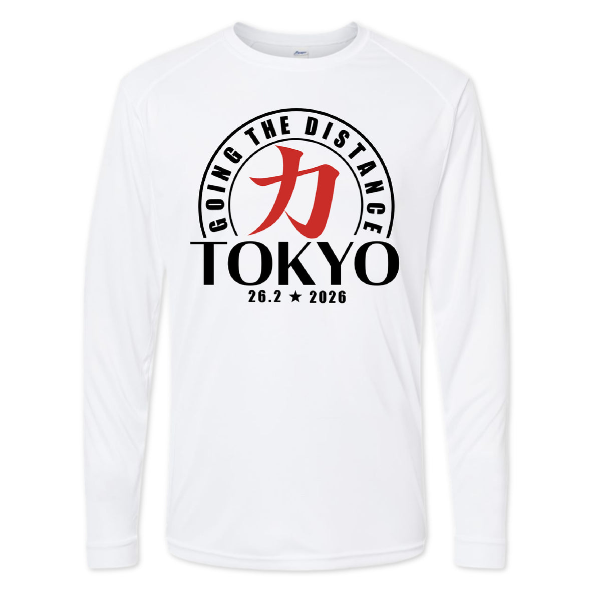 tokyo marathon shirt
