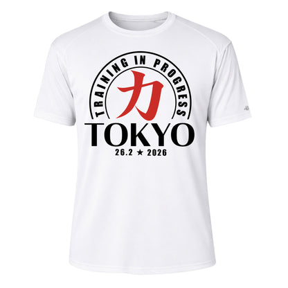tokyo marathon shirt