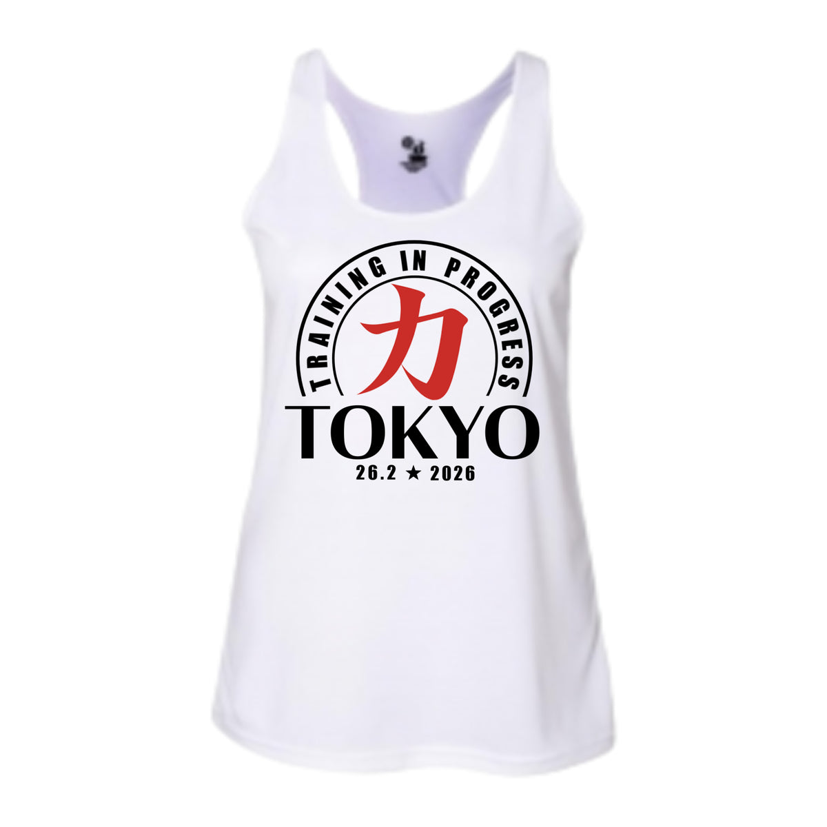 tokyo marathon tank
