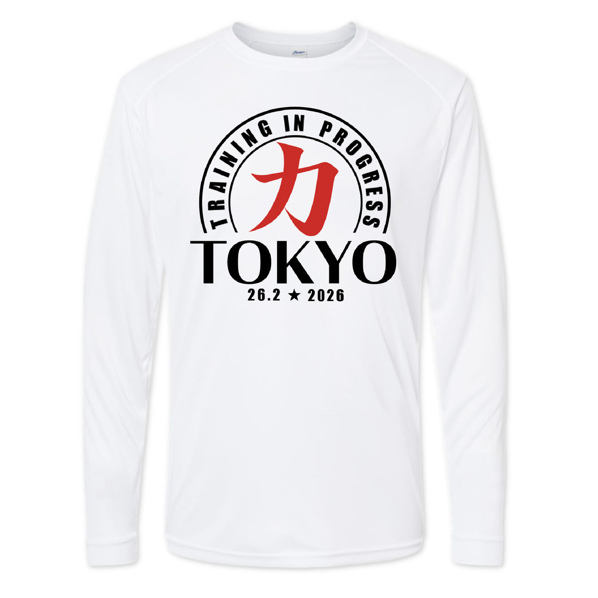 tokyo marathon running shirt