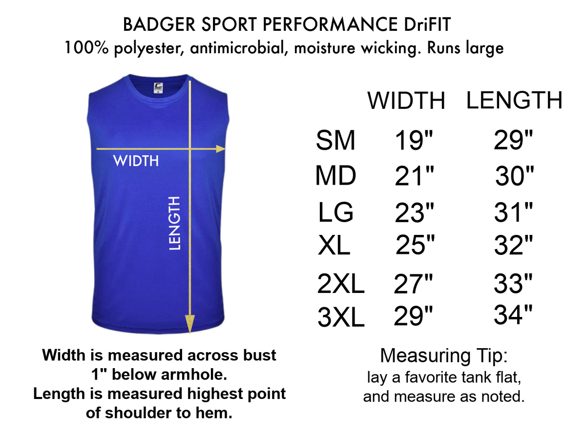 Boston Qualifier BQ Performance Running Tank - 26.2 Marathon Apparel (2027)